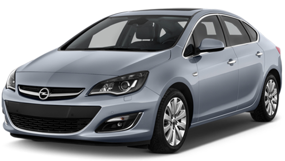 Диагностика двигателя Opel Astra Astra, J